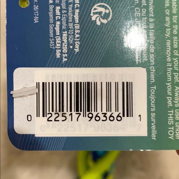 K-9 fitness dog toy - Picture 2 of 2